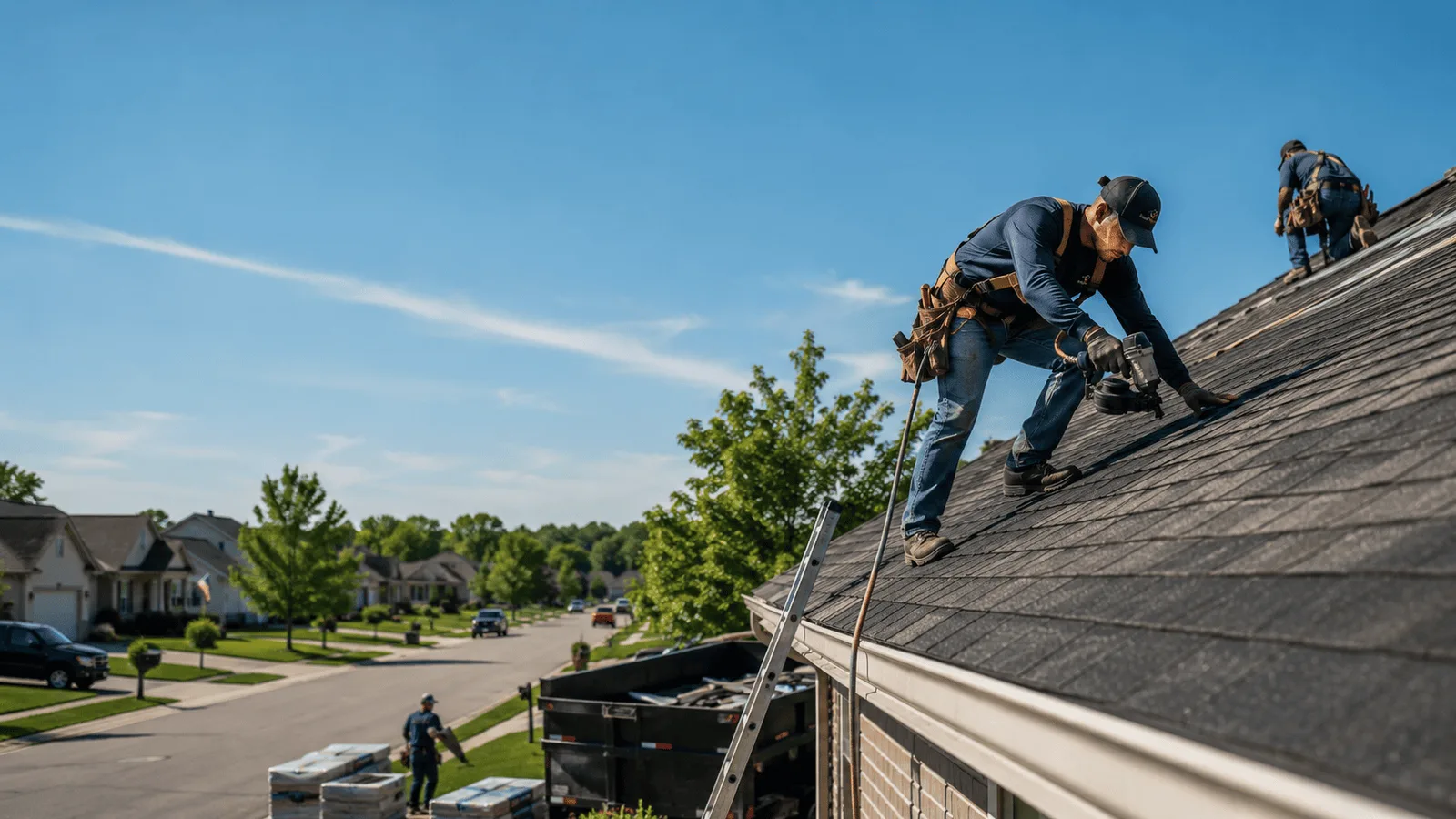 Roof Inspection in Lebec, CA